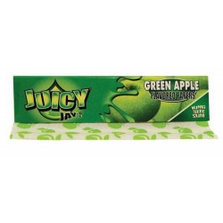 Juicy Jays King Size Slim Green Apple
